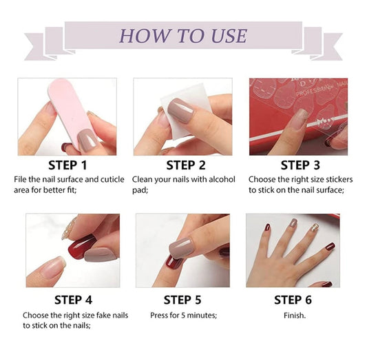 The Ultimate Guide to Press-On Nails: Trends, Care, and Styling Tips