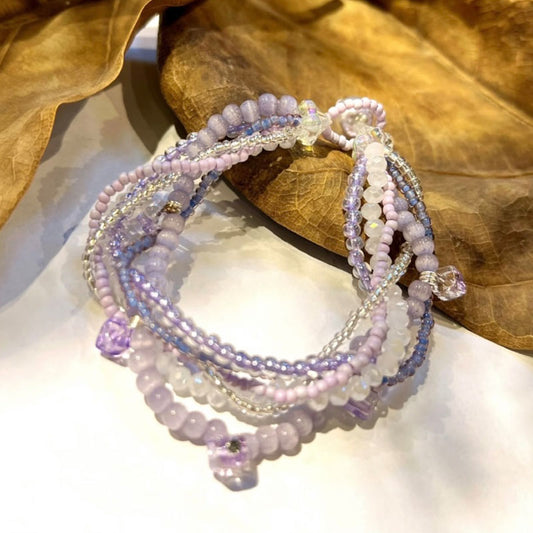 Fan Guang Beaded Bracelet