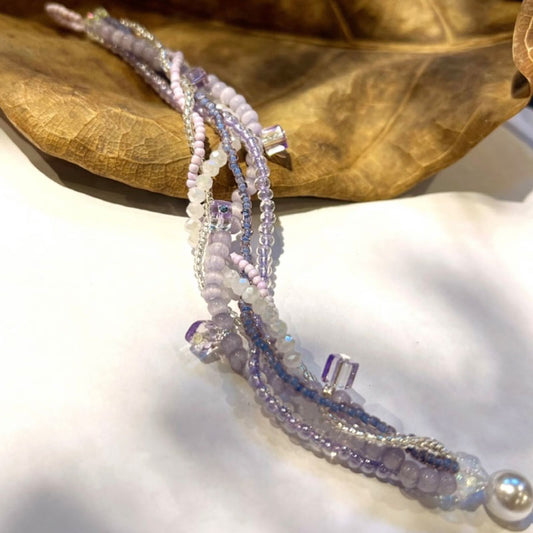Fan Guang Beaded Bracelet